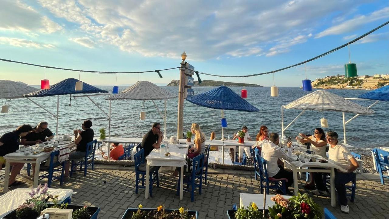 Giritli Rum Meyhanesi&Butik Otel Karaburun  Exterior foto